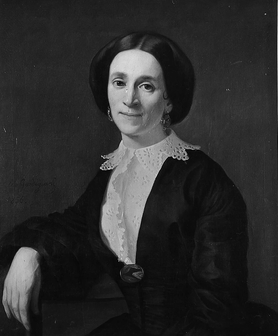 Ritratto di Benedetta Bracci - Palazzo Pitti. Firenze